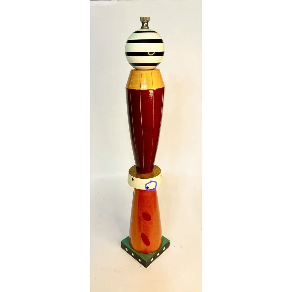 RAW DESIGN Robert Wilhelm-signed/Pepper grinder/16